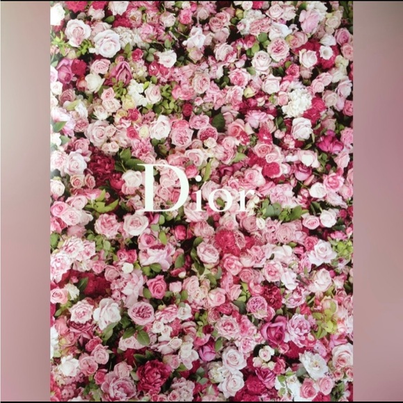 🎀 Miss Dior limited edition Floral Cosmetic Makeup Clutch Bag🎀 - Picture 17 of 17